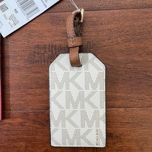 Michael Kors Luggage Tag